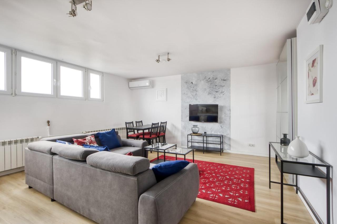 Central Family Apartment Βαρσοβία Εξωτερικό φωτογραφία