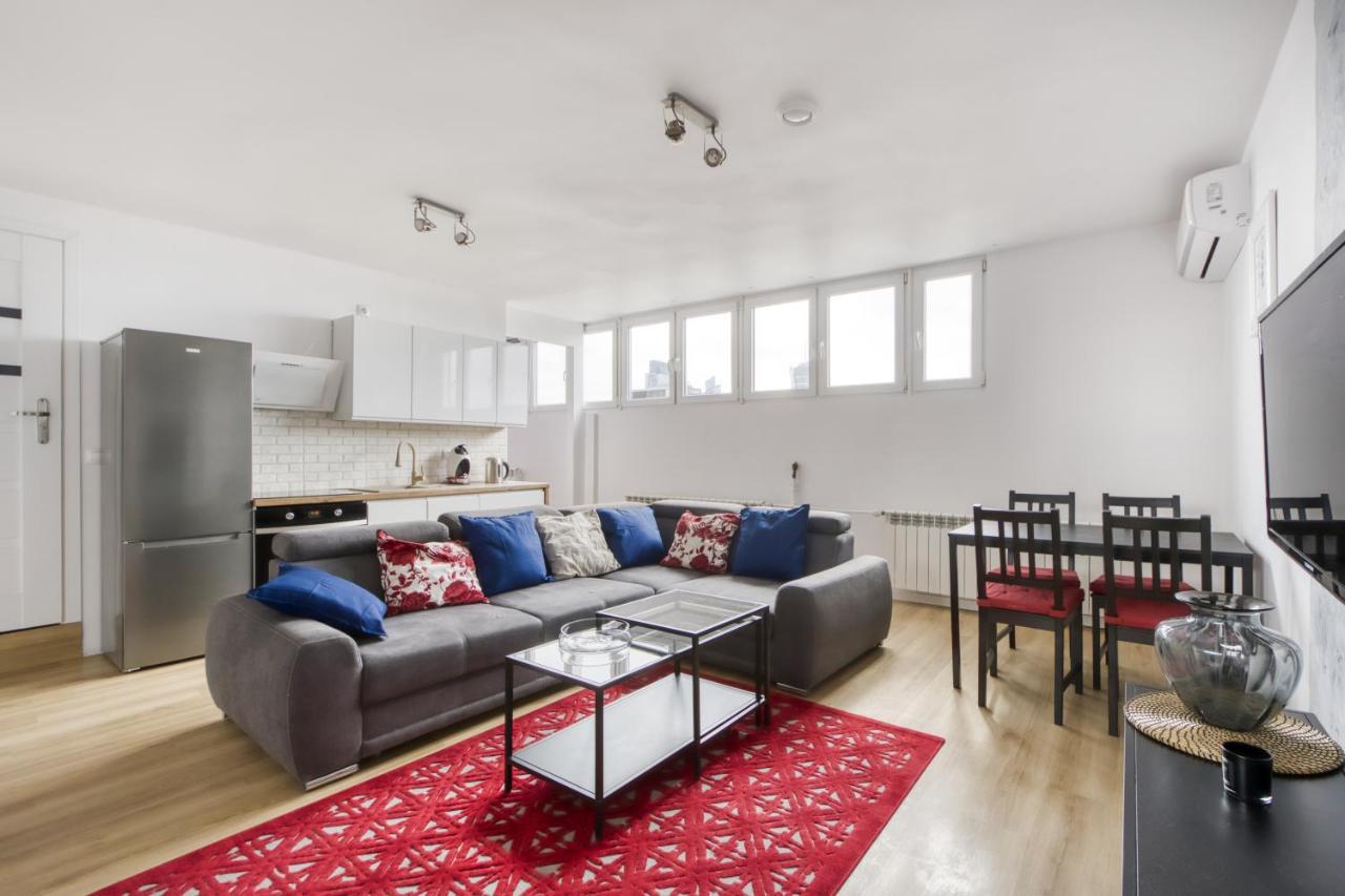 Central Family Apartment Βαρσοβία Εξωτερικό φωτογραφία